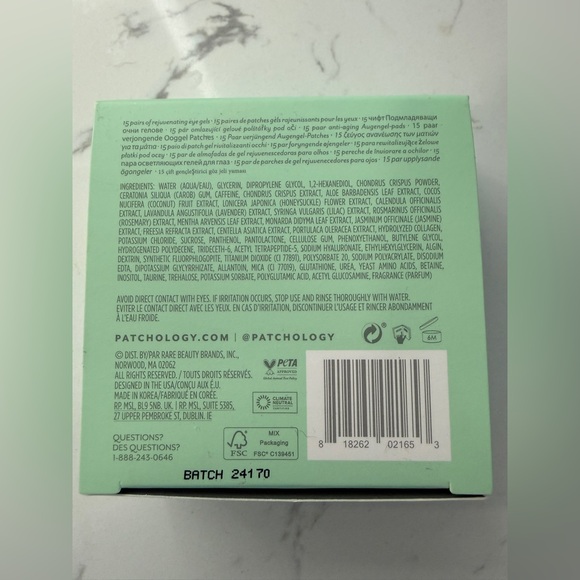 Patchology FlashPatch Rejuvenating Eye Gels | NEW IN BOX | 15 Pairs - Picture 10 of 10